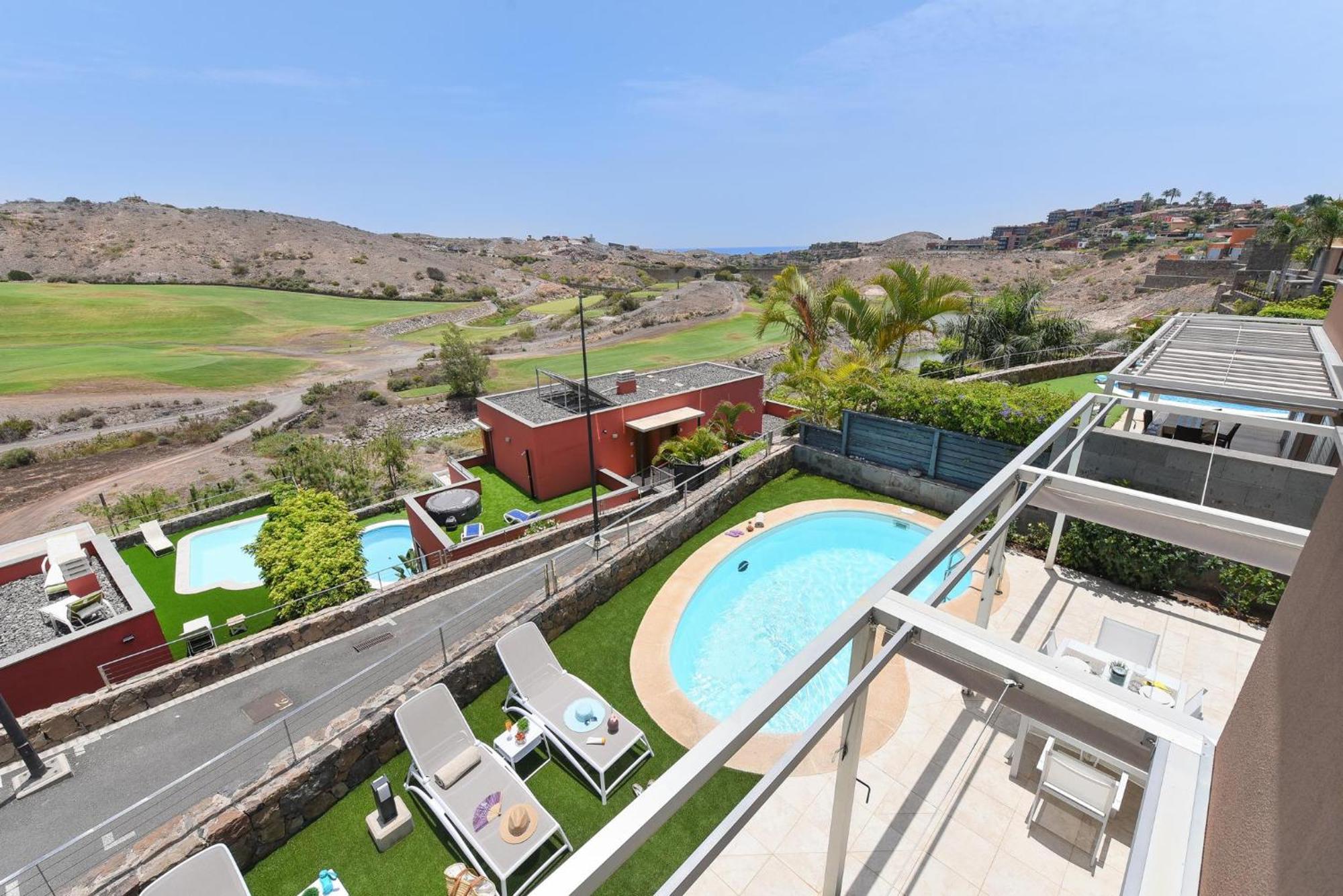 Vista Golf 10 By Villagrancanaria Maspalomas  Eksteriør bilde